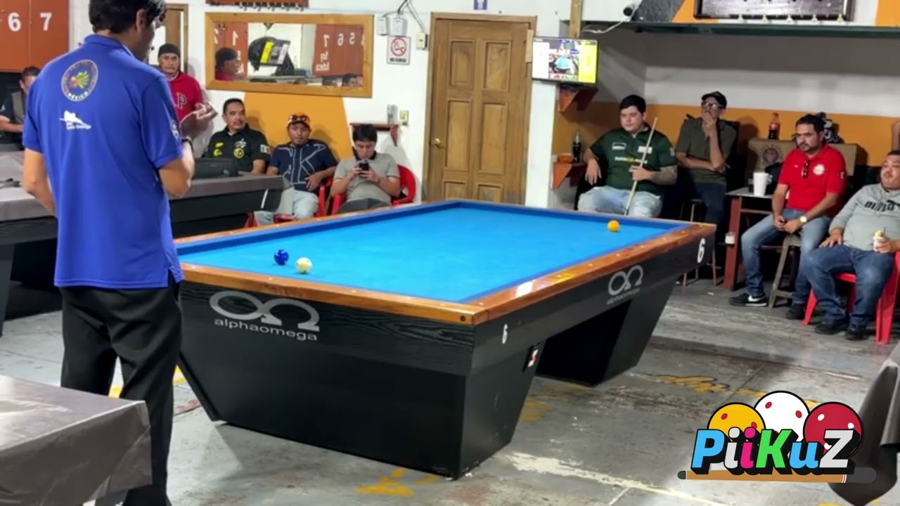 #TerceraCopaXHKG #final #BillarAzteca #Tepic #Nayarit #Mexico #Maestros #Segundas #Primeras #Piikuz