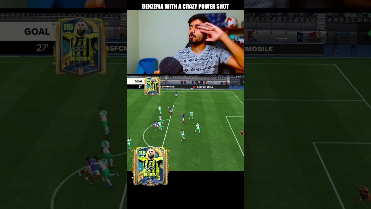 111 Benzema Gameplay Review in FC MOBILE 