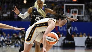 Caitlin Clark sets WNBA record in Fevers’ 92-71 loss