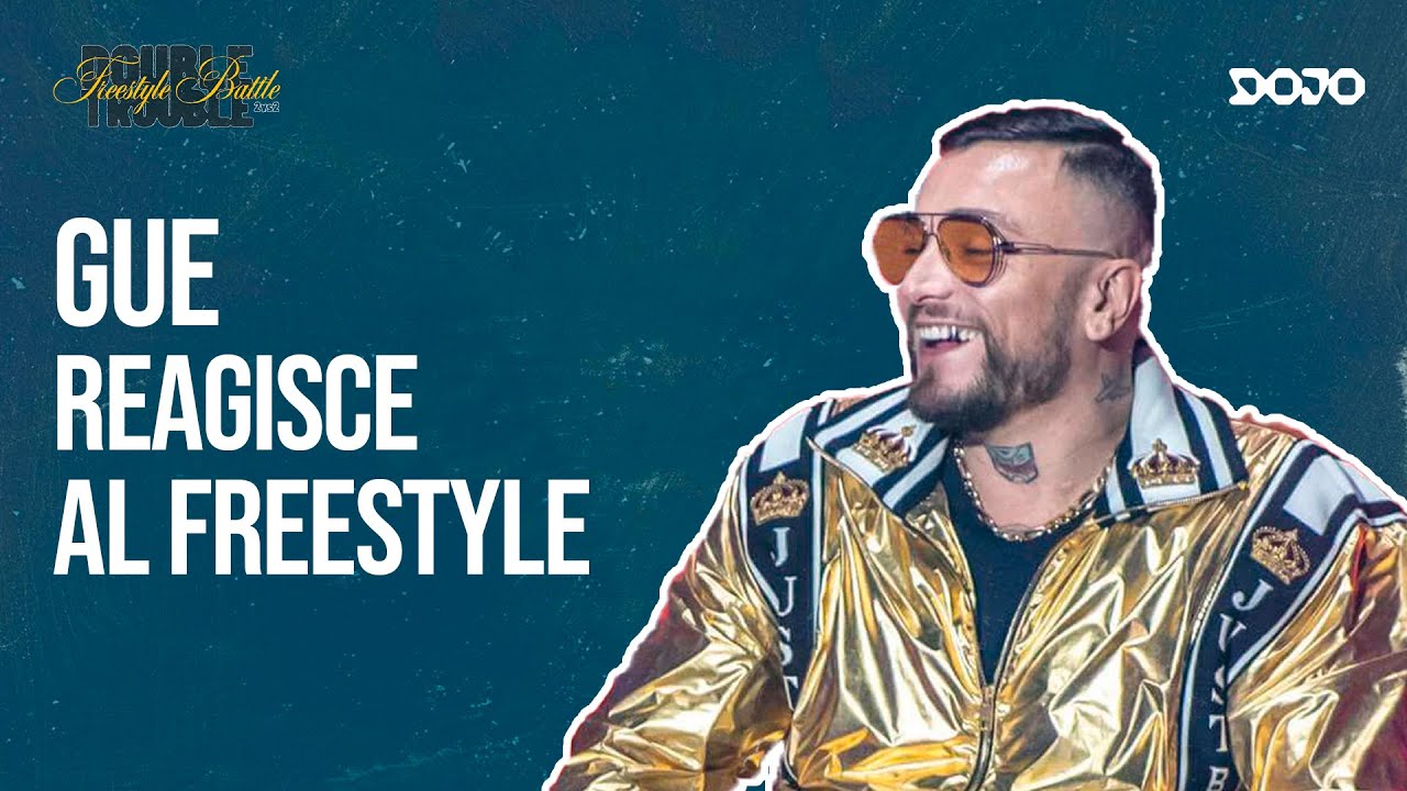 GUÉ REAGISCE AL FREESTYLE ITALIANO || Double Trouble - Freestyle Battle