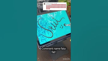 😅comment your name ⬇️ #art #lettering #letteringart #calligraphymasters #calligraphy #procreateart