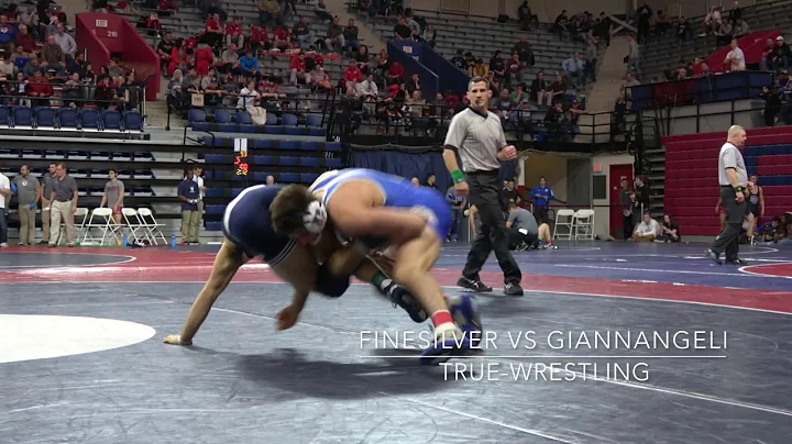 Joshua Finesilver vs Dom Giannangeli