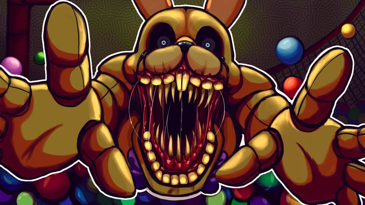 A História de Five Nights at Freddy's Into the Pit!