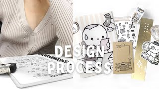 Design Vlog: Stationery Subscription | October 2023