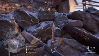 BATTLEFIELD 1 PERINO LMG 6 MAN MULTI KILL