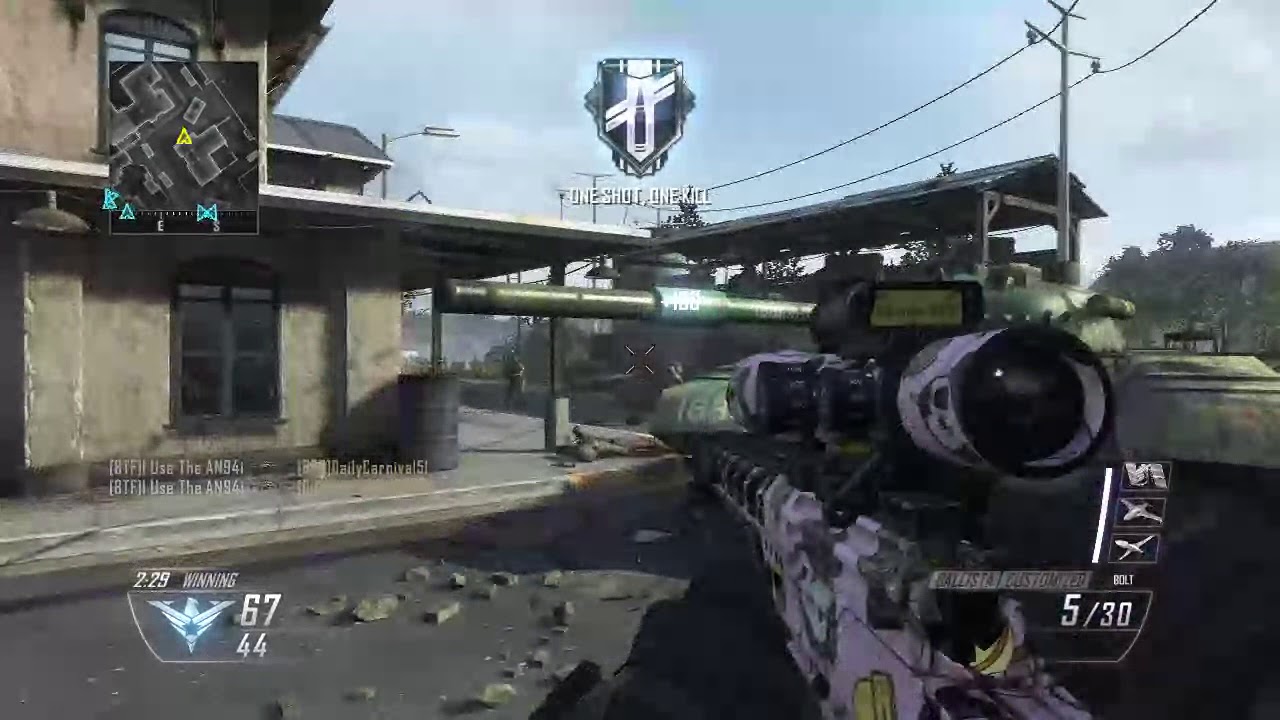 I hit 3 clips in a game of TDM