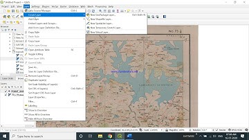 How to process Creating shape Files Point ,Line & polygon in Qgis.
