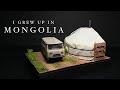 Memories From Childhood | Mongolian Ger Diorama