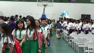 20180615~第26屆畢業典禮-畢業生進場