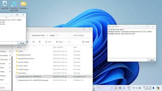 WebSocket demo in Java