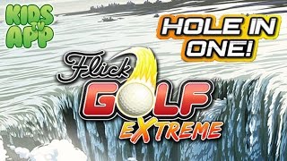 Flick Golf Extreme (Full Fat) - Complete Worldtour - Best App For Kids screenshot 1