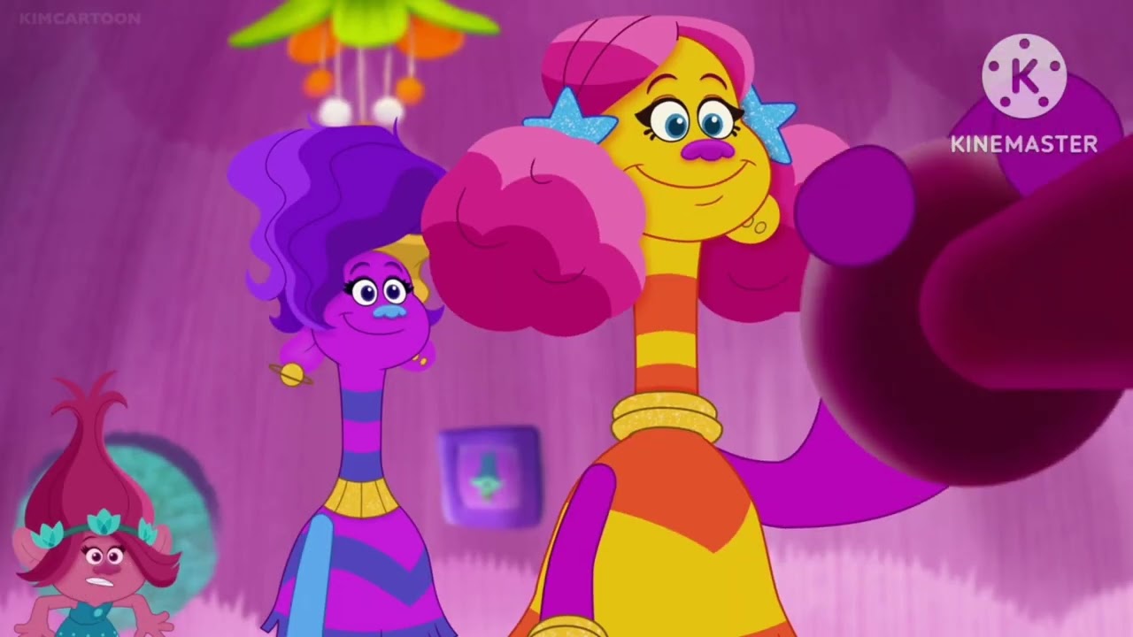 Poppy's Award Closet (SpongeBob + TrollsTopia Clip Parody)