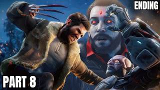 Marvel's Wolverine ENDING PART 8 (Walkthrough Gameplay)