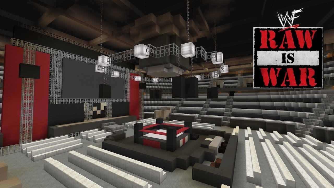 WWE RAW is WAR 1998 | SAP center | DOWNLOAD LINK | Minecraft