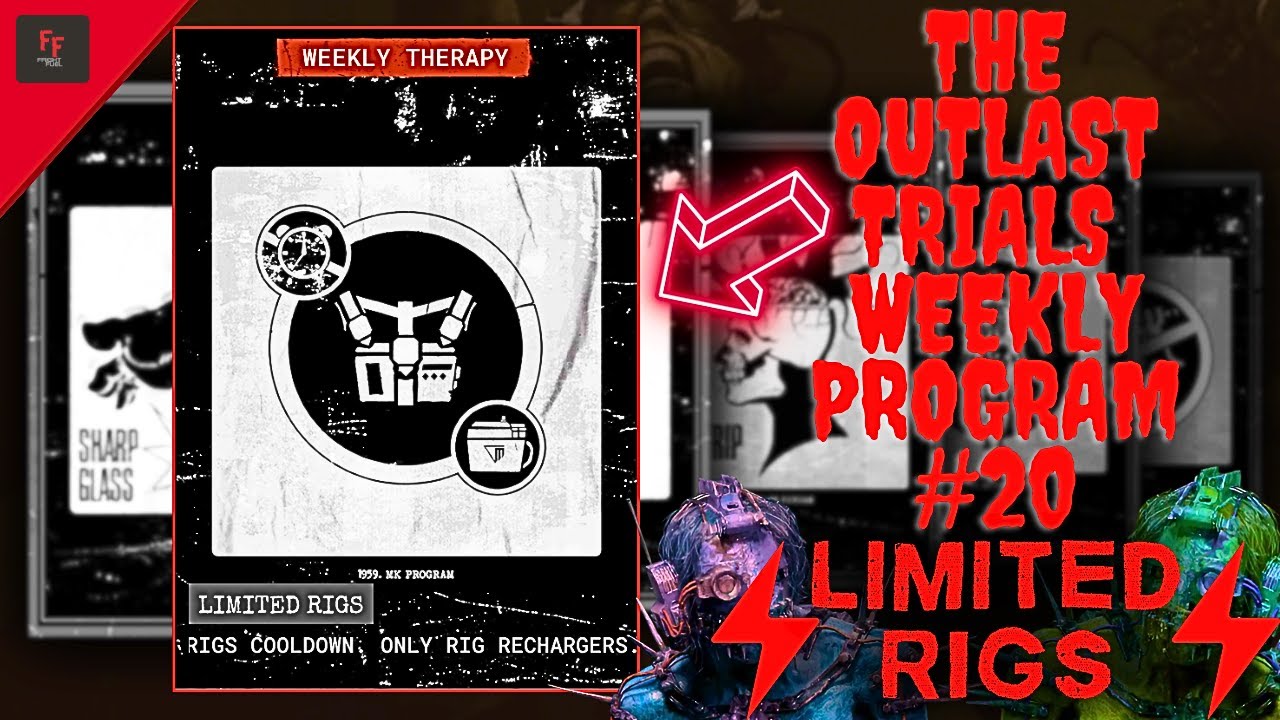 Out Last Head Rig NEW *Limited Rigs* Weekly in The Outlast Trials! (Weekly Program 20 ...
