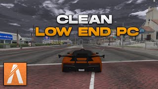 Fivem Clean Low End Pc  Max Fps No Lag