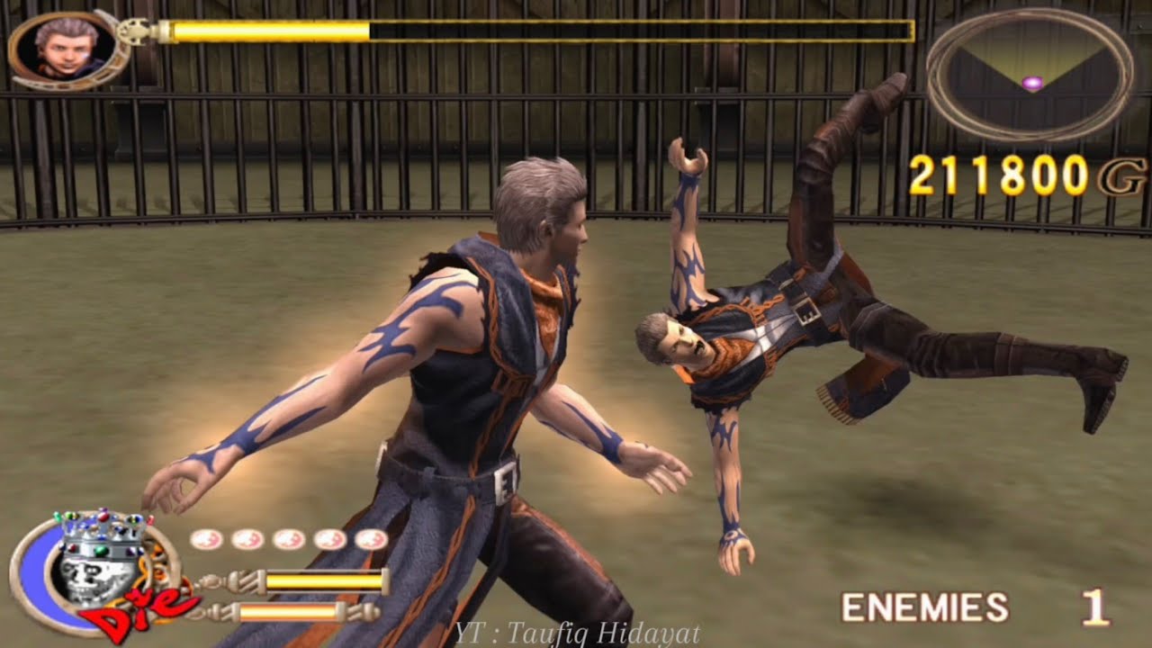 GOD HAND KMS NO DAMAGE FIGHTING RING 50-51