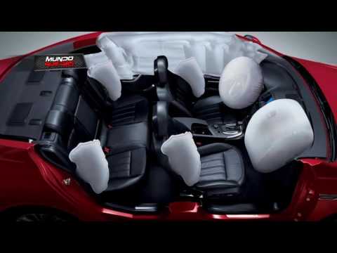 Video: Hoeveel airbags hebben auto's?