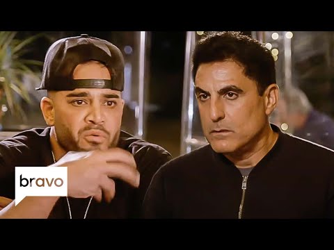 Mike Calls Out His Fake Friendship With Reza | Shahs of Sunset Highlight (S9 E8)