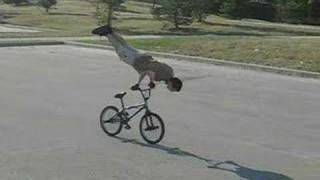 *-BMX 03-* BMX Flatland:Gut lever