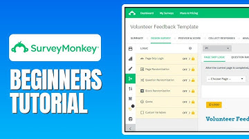 SurveyMonkey tutorial For Beginners - How To Use SurveyMonkey