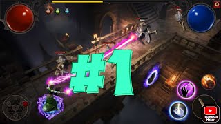 Path of Evil: Immortal Hunter - Gameplay # 1 - Action (RPG) Android game screenshot 4