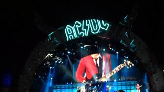 AC/DC Feat-Axl Rose - Thunderstruck 7/05/16 - Lisbon