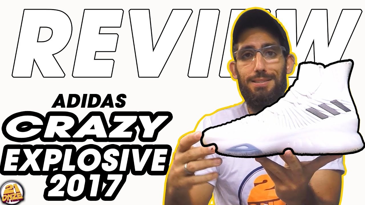 Análise Tênis ADIDAS CRAZY EXPLOSIVE 2017 PRIMEKNIT (Review CRAZY