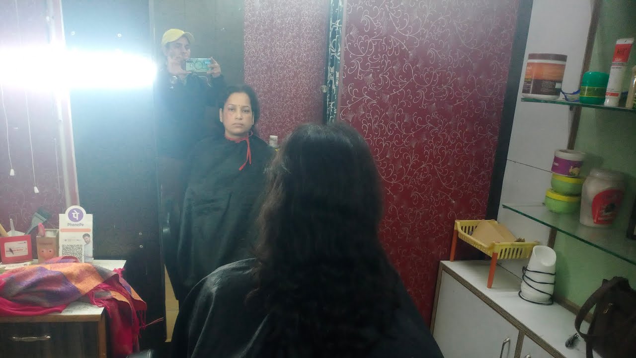 Liye Hair Spa hair massage YouTube