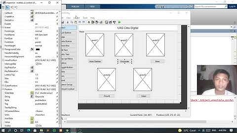 cara binerisasicitra digital dan deteksi tepi metode prewitt dan sobel menggunakan GUI