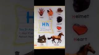 Phonic sound of ‘H’  #love #kidslearning #kids #music #song #cute #viral #gaming