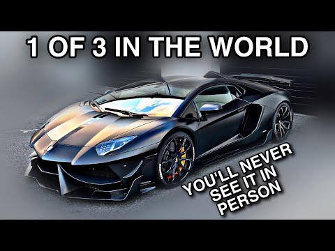 Lamborghini Aventador DMC1 of 3 CarbonFiber Kit/Forgiato CarbonFibre Rims/Fi exhaust/Walkaround 4K