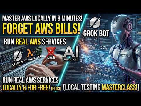 This Tool Changes Everything: Run AWS Locally for Free! (Floci)