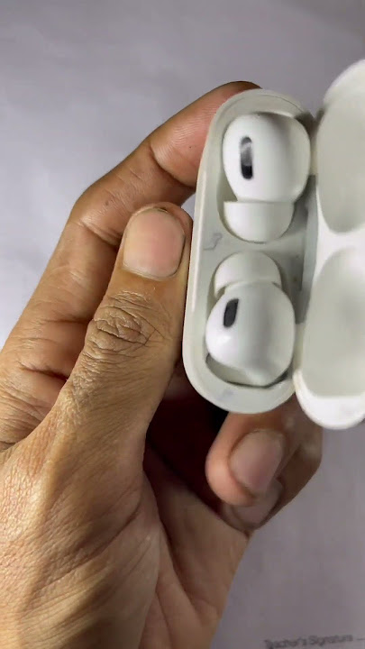 How to charge airpods Pro #case #problem