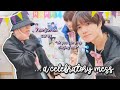 Chaotic celebrations with TXT! (birthday/anniversary edition)
