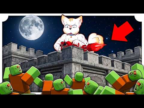 AFFRONTO UNA ORDA DI ZOMBI SU ROBLOX!