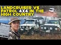 4WDING IN THE HIGH COUNTRY | Patrol, Landcruiser, Hilux, Prado | Liam's VHC 4X4 TRIP
