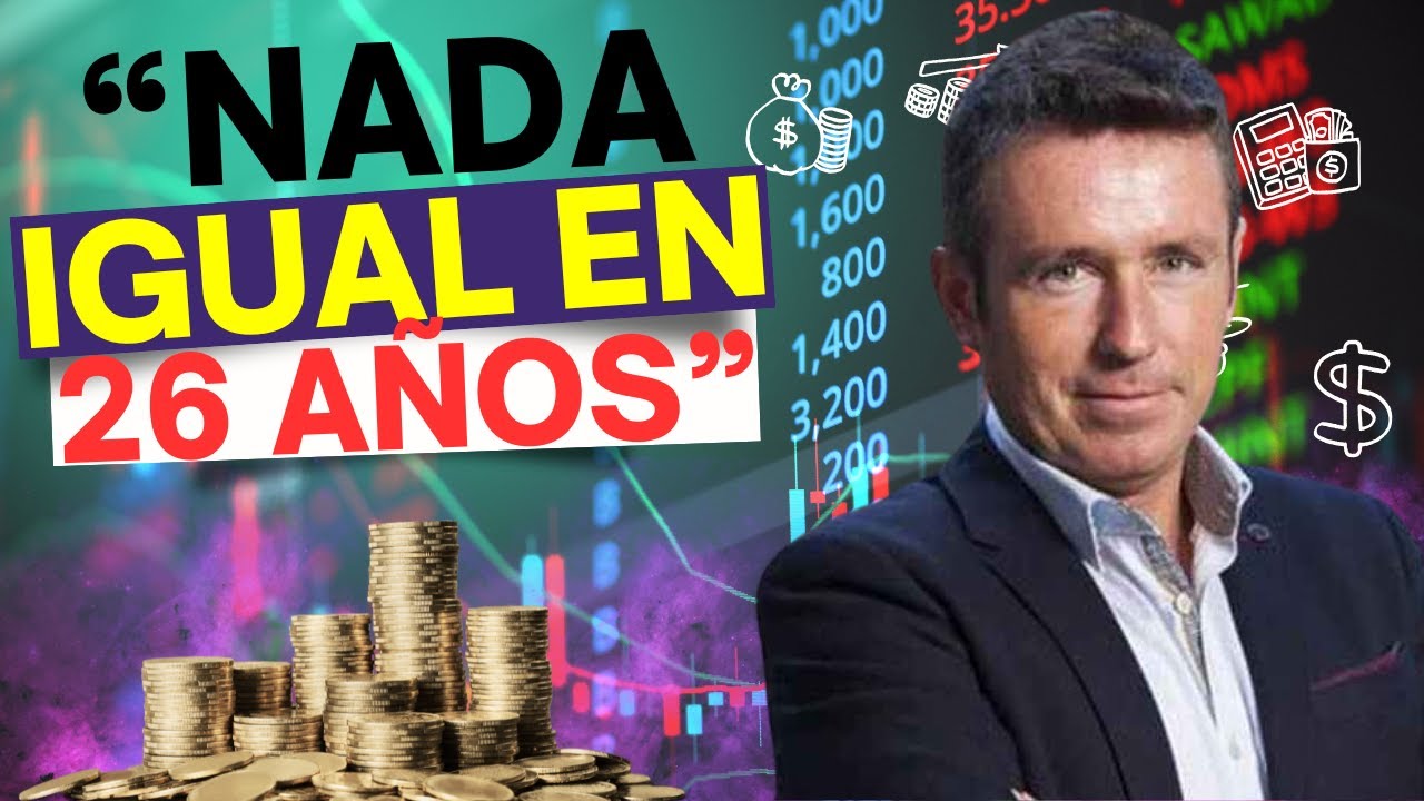 Alberto Iturralde, ojiplático: "En mis 26 años de vida bursátil no había conocido nada similar"