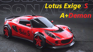 NFS Unbound A+ Class Build - Lotus Exige S