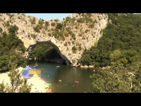 ArdècheDVD: Introduction du DVD sur les Gorges de l'Ardèche et l'Ardèche Méridionale