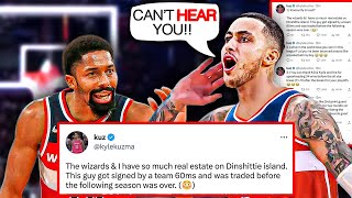 Spencer Dinwiddie U0026 Kyle Kuzma Nba Beef Why Former Wizards Teammates Are Feuding On Social Media