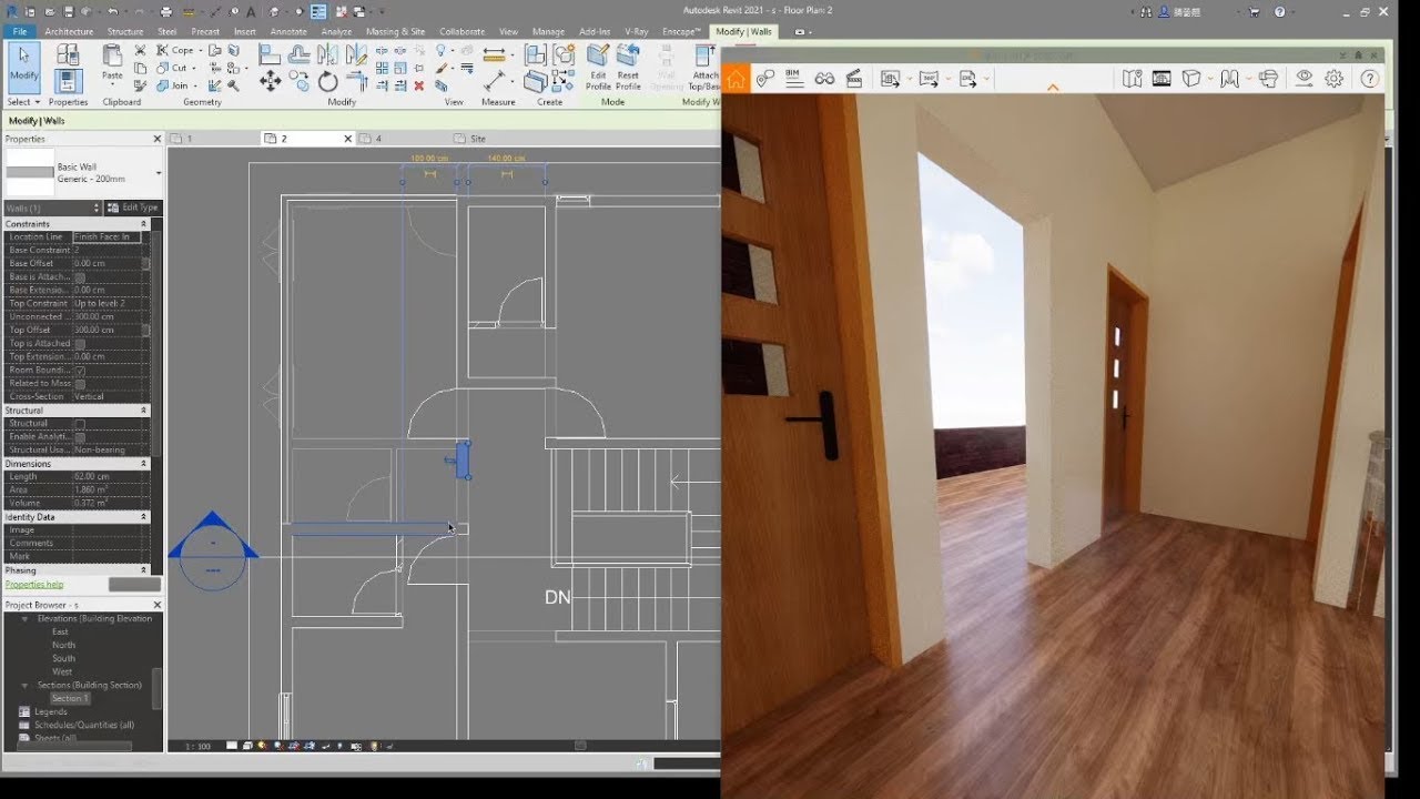 Revit Residential House Speed build - YouTube