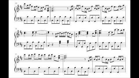 天空の華 / S-C-U × U1 overground (ピアノアレンジ)