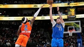 Oklahoma City Thunder vs Dallas Mavericks - Full Game Highlights | December 2, 2023-24 NBA Season