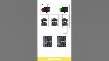 Auto Reverse Forward Control Circuit Diagram | Timer-Controlled Starter.