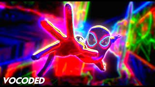 SPIDER-MAN: ACROSS THE SPIDER-VERSE - Official Trailer #2 Vocoded to Gangstas Paradise