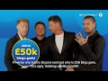 Gala Bingo - Go to the gig & get in the £50,000 GAME!