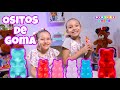 Hacemos Ositos de Goma - Panditas - Daniela Lara - Angela Lara