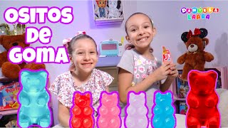 Hacemos Ositos de Goma - Panditas - Daniela Lara - Angela Lara