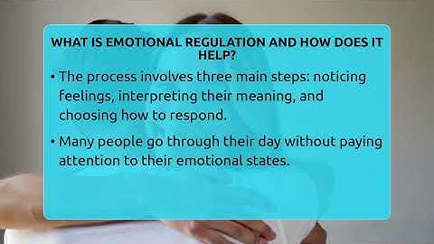 What Is Emotional Regulation And How Does It Help? - The Personal Growth Path